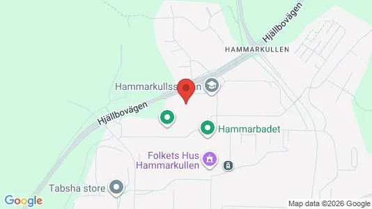 Apartments for rent i Angered - kort over placeringen