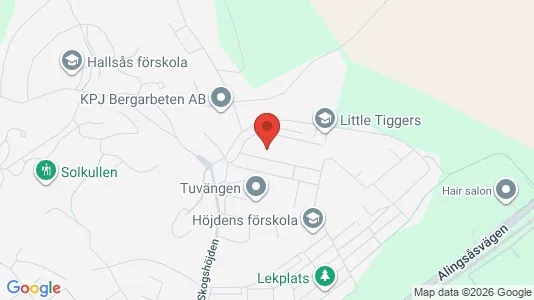 Apartments for rent i Lerum - kort over placeringen