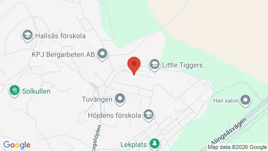 Apartments for rent i Lerum - kort over placeringen