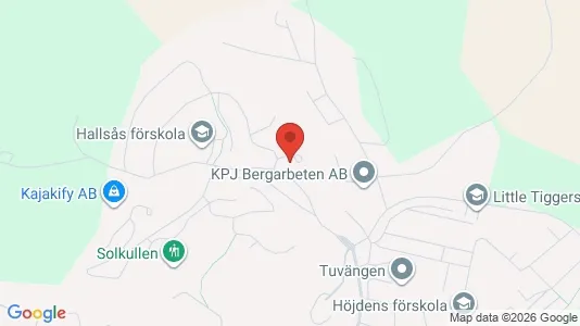 Apartments for rent i Lerum - kort over placeringen