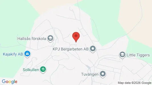Apartments for rent i Lerum - kort over placeringen