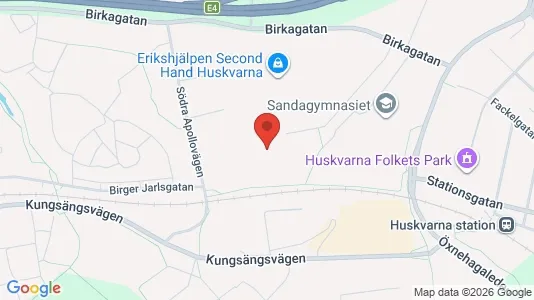Apartments for rent i Jönköping - kort over placeringen