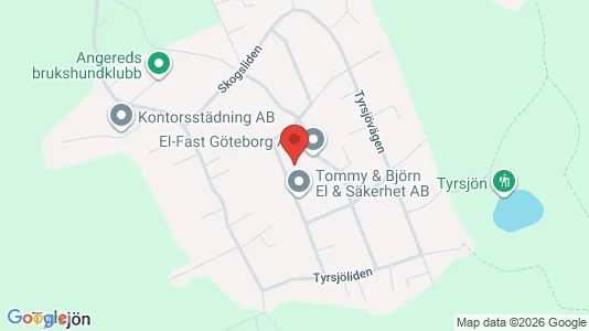 Apartments for rent i Gothenburg City Centre - kort over placeringen