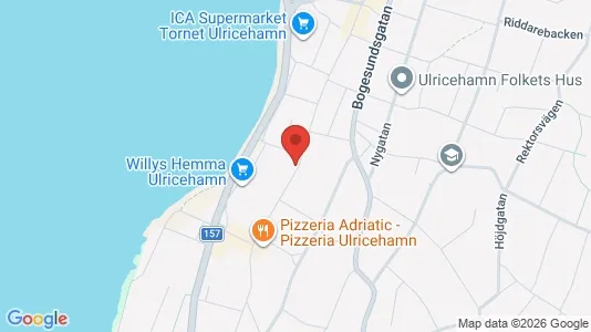 Apartments for rent i Ulricehamn - kort over placeringen