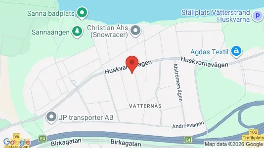 Apartments for rent i Jönköping - kort over placeringen