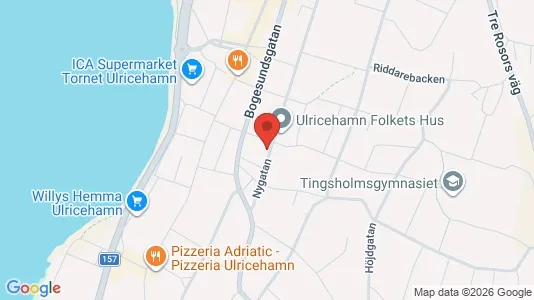 Apartments for rent i Ulricehamn - kort over placeringen