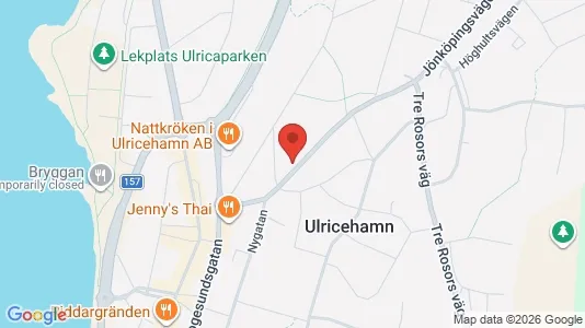 Apartments for rent i Ulricehamn - kort over placeringen