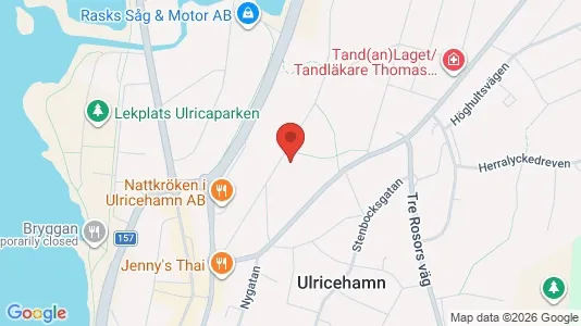 Apartments for rent i Ulricehamn - kort over placeringen