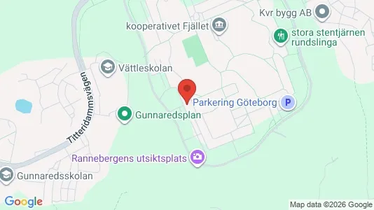 Apartments for rent i Angered - kort over placeringen