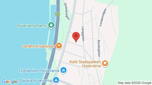 Apartments for rent i Jönköping - kort over placeringen