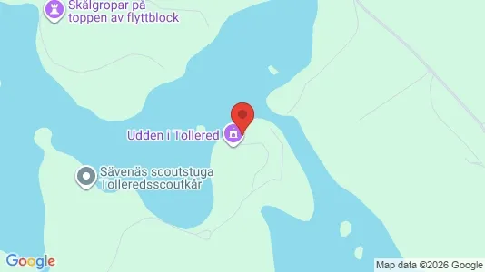 Apartments for rent i Alingsås - kort over placeringen