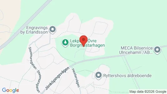 Apartments for rent i Ulricehamn - kort over placeringen