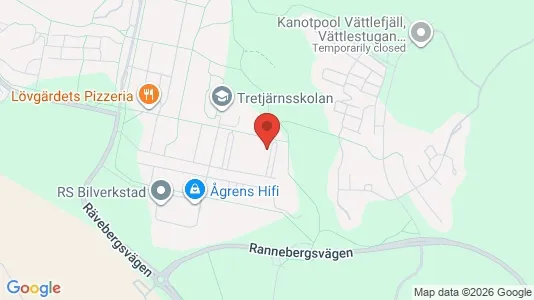 Apartments for rent i Angered - kort over placeringen