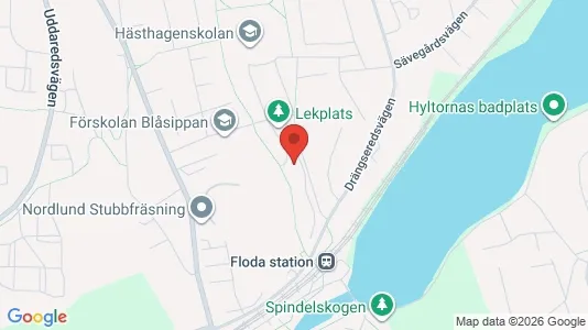 Apartments for rent i Lerum - kort over placeringen