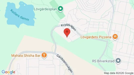 Apartments for rent i Angered - kort over placeringen