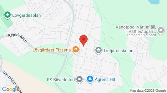 Apartments for rent i Angered - kort over placeringen