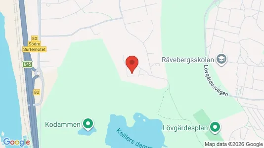 Apartments for rent i Ale - kort over placeringen