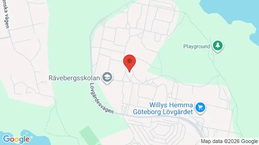 Apartments for rent i Angered - kort over placeringen