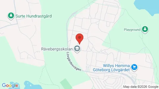 Apartments for rent i Angered - kort over placeringen
