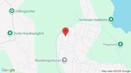 Apartments for rent i Angered - kort over placeringen