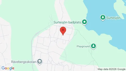 Apartments for rent i Angered - kort over placeringen