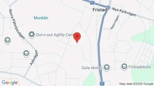 Apartments for rent i Borås - kort over placeringen