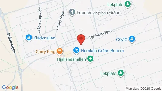 Apartments for rent i Lerum - kort over placeringen