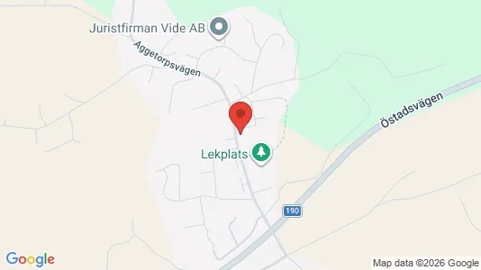 Apartments for rent i Lerum - kort over placeringen