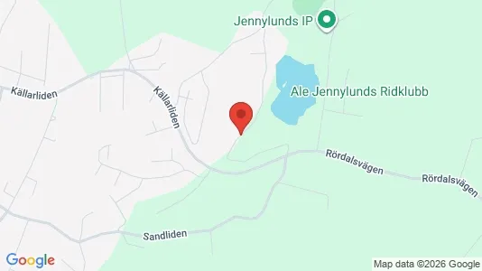 Apartments for rent i Ale - kort over placeringen