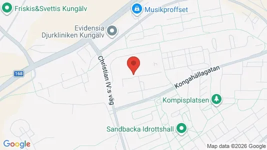 Apartments for rent i Kungälv - kort over placeringen