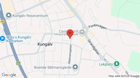 Apartments for rent i Kungälv - kort over placeringen