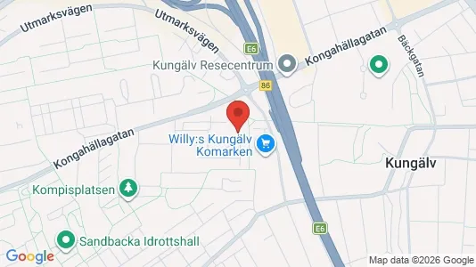 Apartments for rent i Kungälv - kort over placeringen