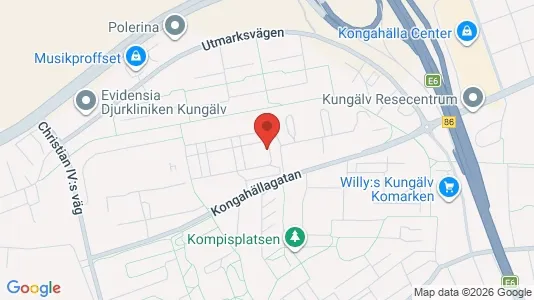 Apartments for rent i Kungälv - kort over placeringen