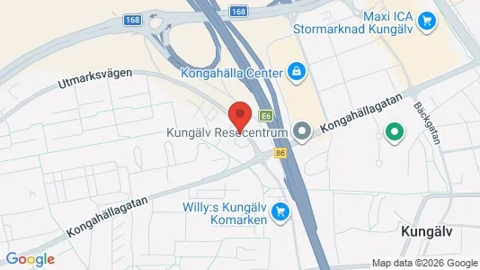 Apartments for rent i Kungälv - kort over placeringen