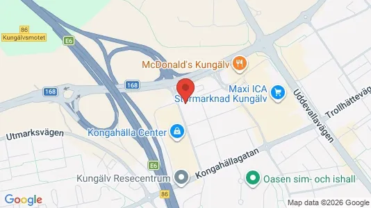 Apartments for rent i Kungälv - kort over placeringen