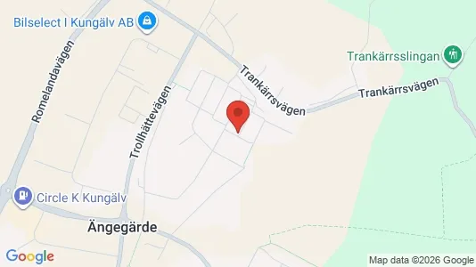 Apartments for rent i Kungälv - kort over placeringen