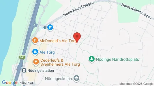 Apartments for rent i Ale - kort over placeringen