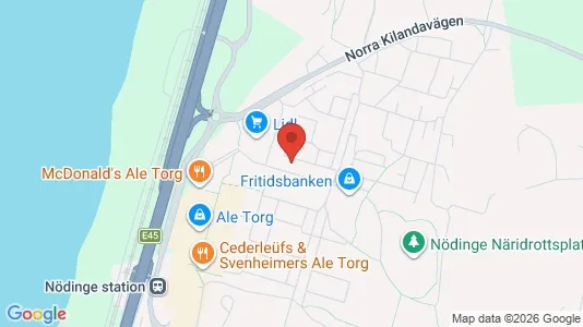 Apartments for rent i Ale - kort over placeringen