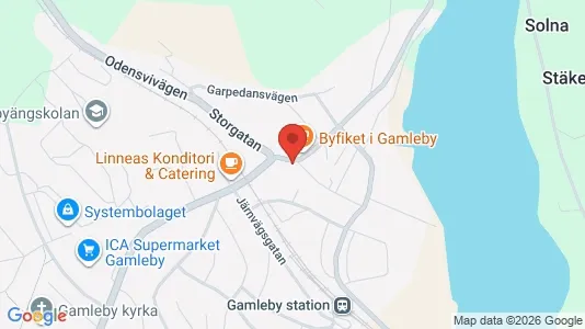 Apartments for rent i Västervik - kort over placeringen