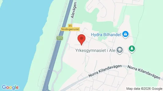 Apartments for rent i Ale - kort over placeringen