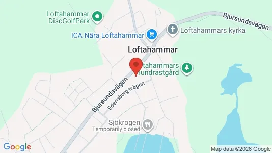 Apartments for rent i Västervik - kort over placeringen