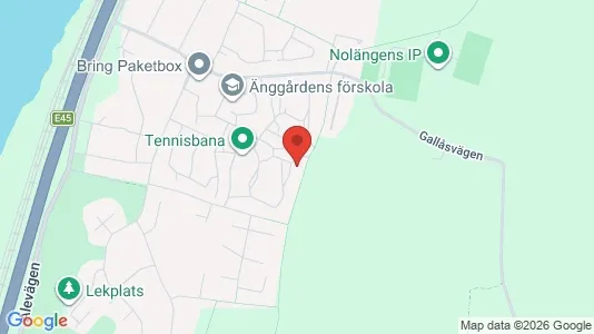 Apartments for rent i Ale - kort over placeringen