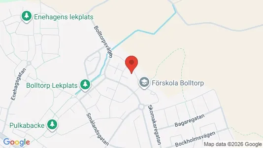 Apartments for rent i Alingsås - kort over placeringen