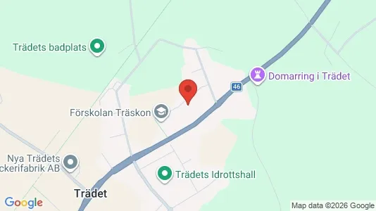Apartments for rent i Ulricehamn - kort over placeringen