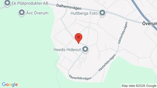 Apartments for rent i Västervik - kort over placeringen