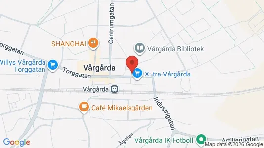 Apartments for rent i Vårgårda - kort over placeringen