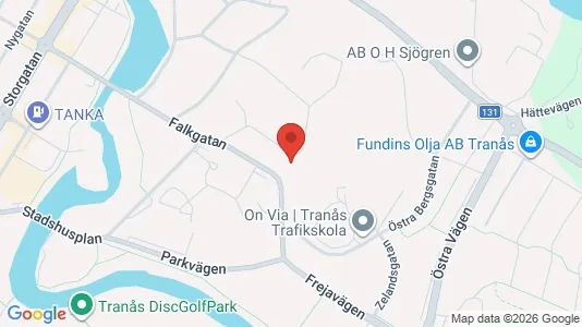 Apartments for rent i Tranås - kort over placeringen