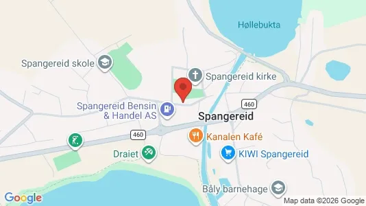 Apartments for rent i Lindesnes - kort over placeringen