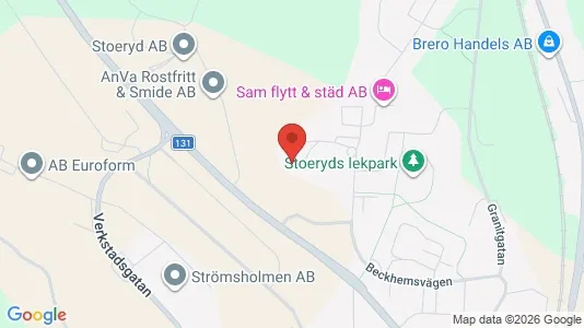 Apartments for rent i Tranås - kort over placeringen