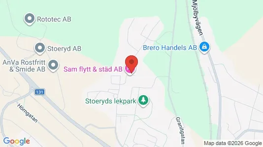 Apartments for rent i Tranås - kort over placeringen